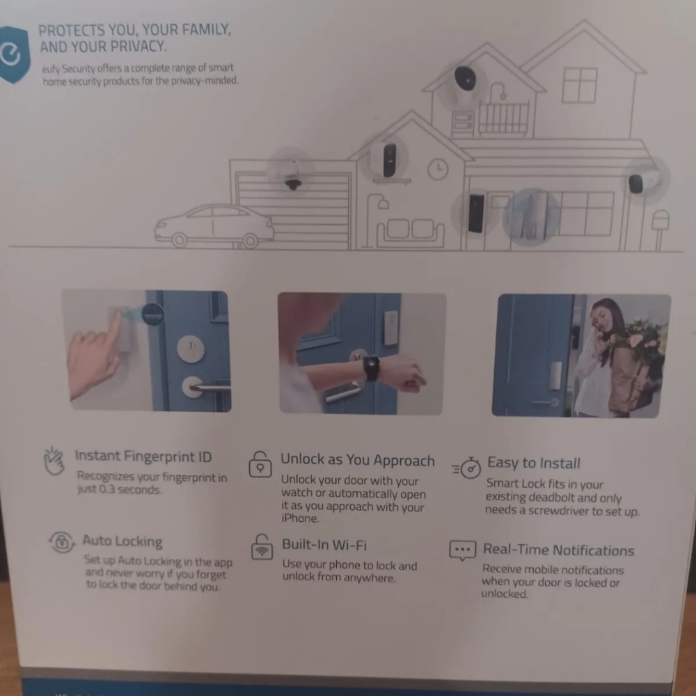 Smart lock system - Picture 2 of 3